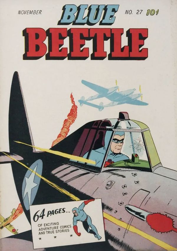 Blue Beetle #27