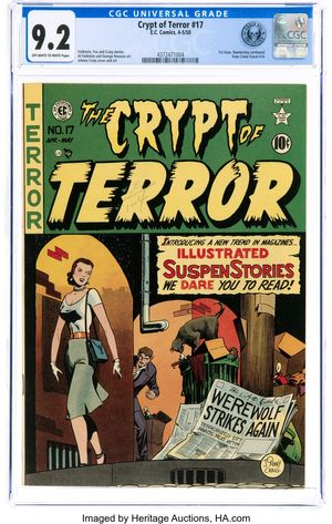 Crypt of Terror #17