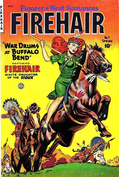 Firehair Comics #7 Comic