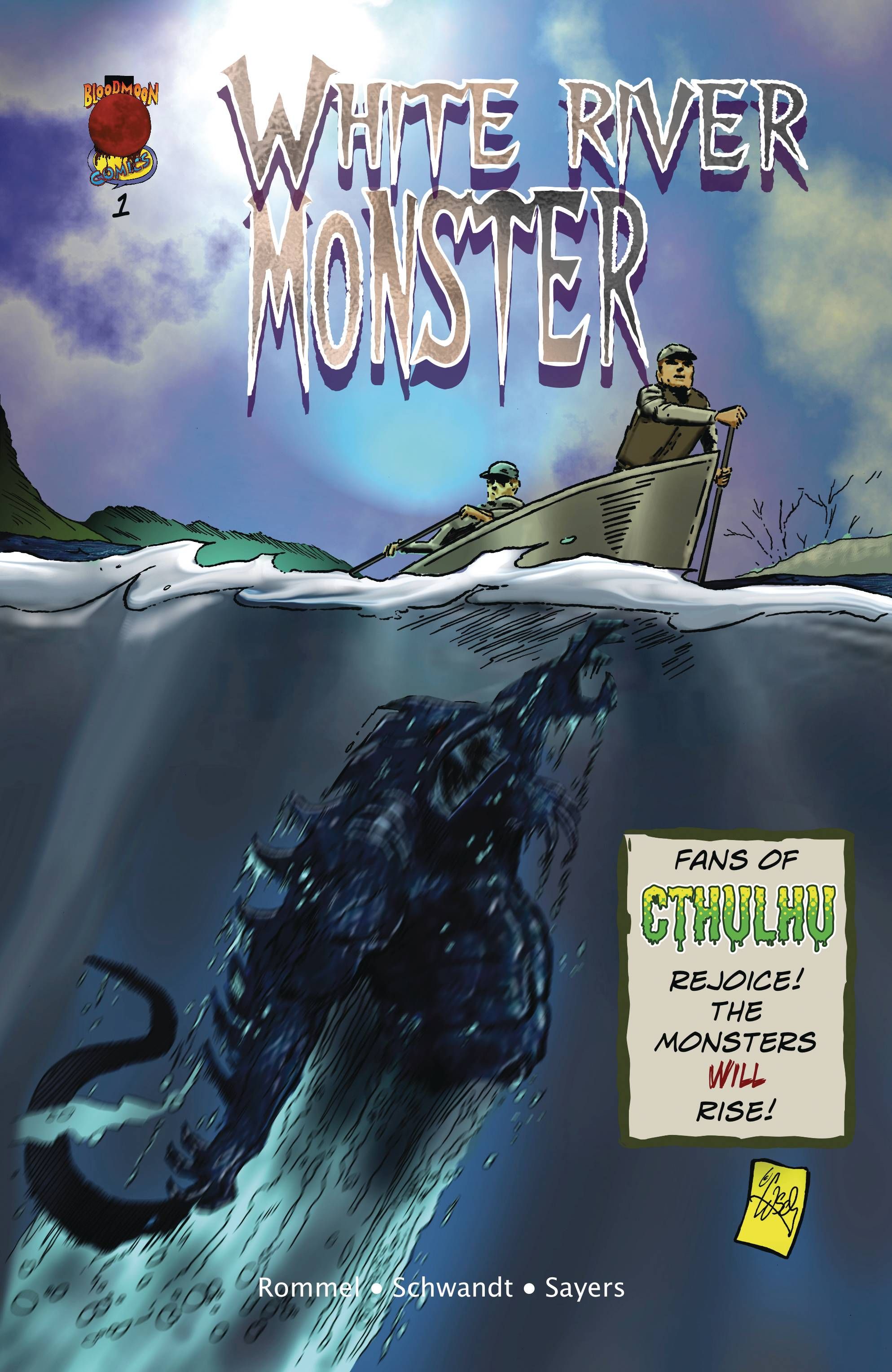 White River Monster #1 Comic