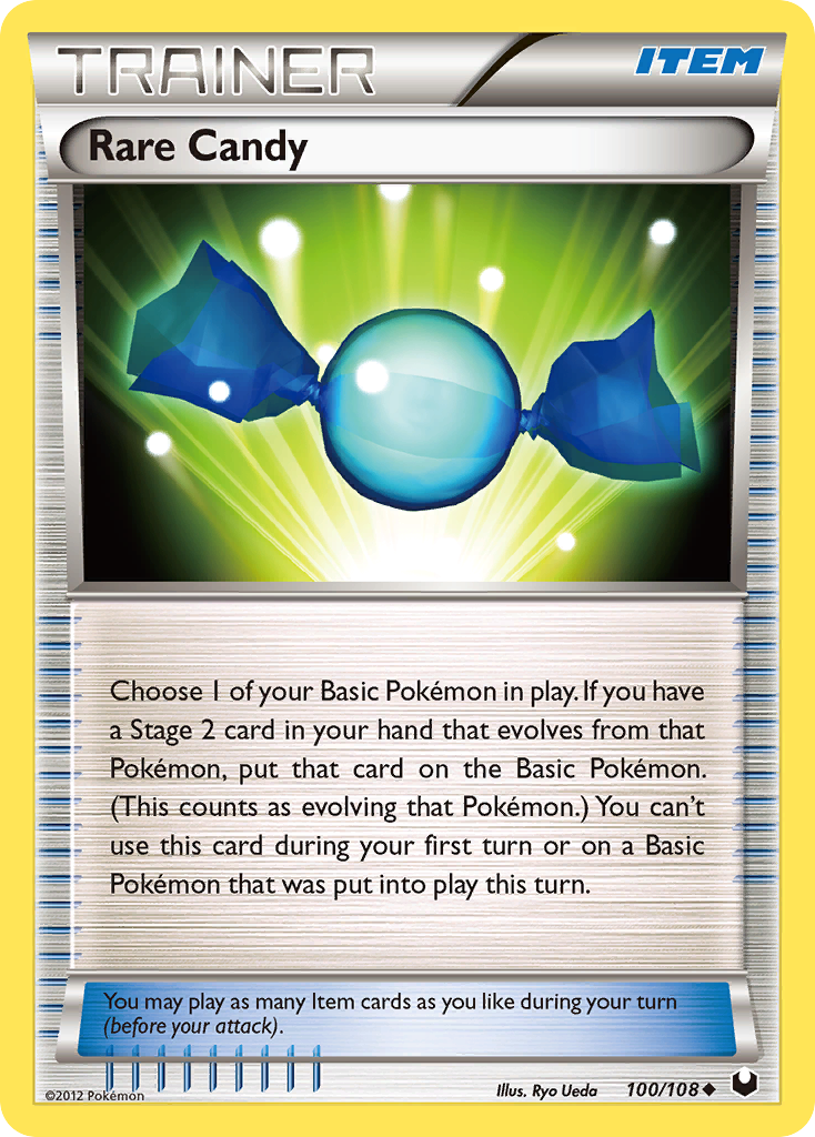 Rare Candy (Trainer: Item) (100/108) - Dark Explorers Pokémon Card