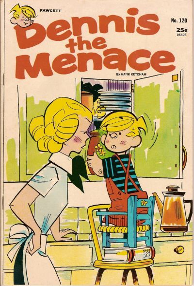 Dennis the Menace #120 Comic