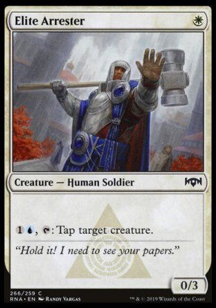 Elite Arrester (Ravnica Allegiance) Trading Card