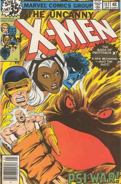 X-Men #117 Comic
