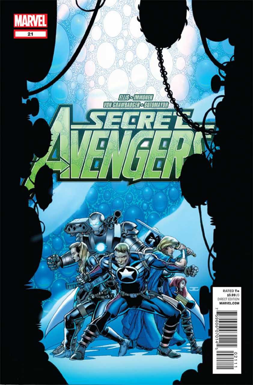 Secret Avengers #21 Comic