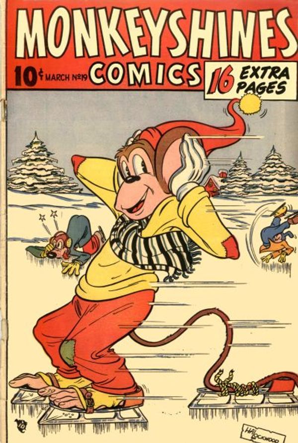 Monkeyshines Comics #19