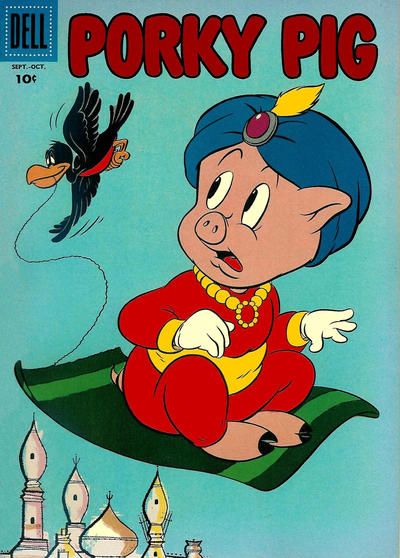 Porky Pig #48 Comic