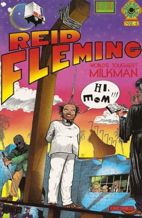 Reid Fleming, World's Toughest Milkman #4
