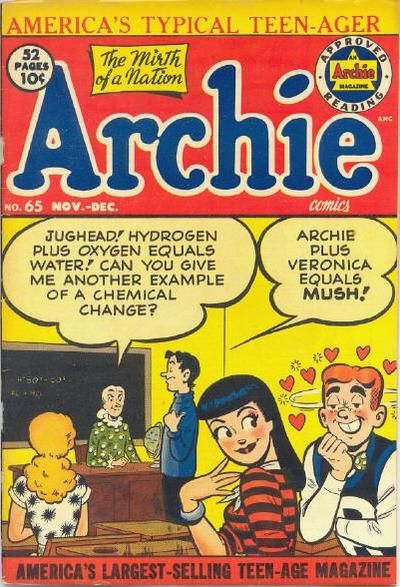 Archie Comics #65 Comic