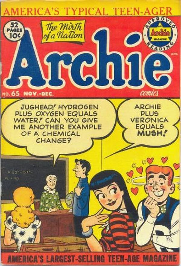 Archie Comics #65
