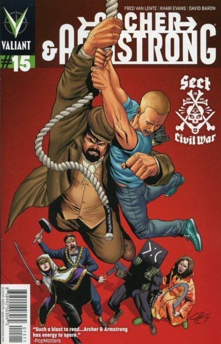 Archer & Armstrong #15 Comic