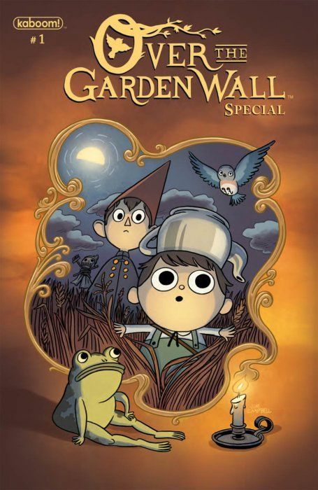 Over the Garden Wall Special Comic