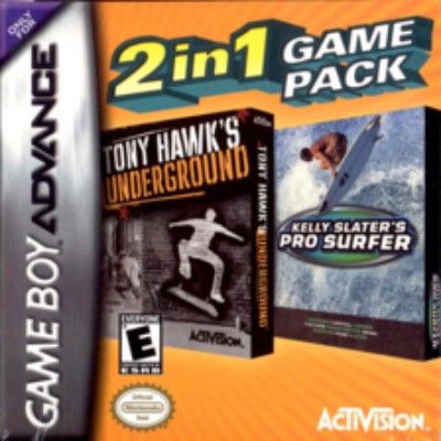 Tony Hawk's Underground & Kelly Slater's Pro Surfer Video Game