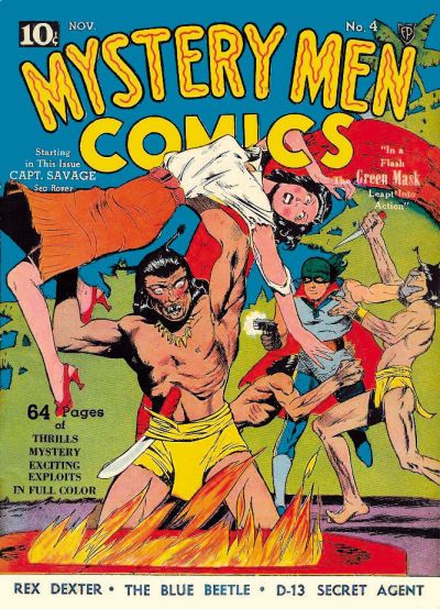 Mystery Men Comics #4 Comic