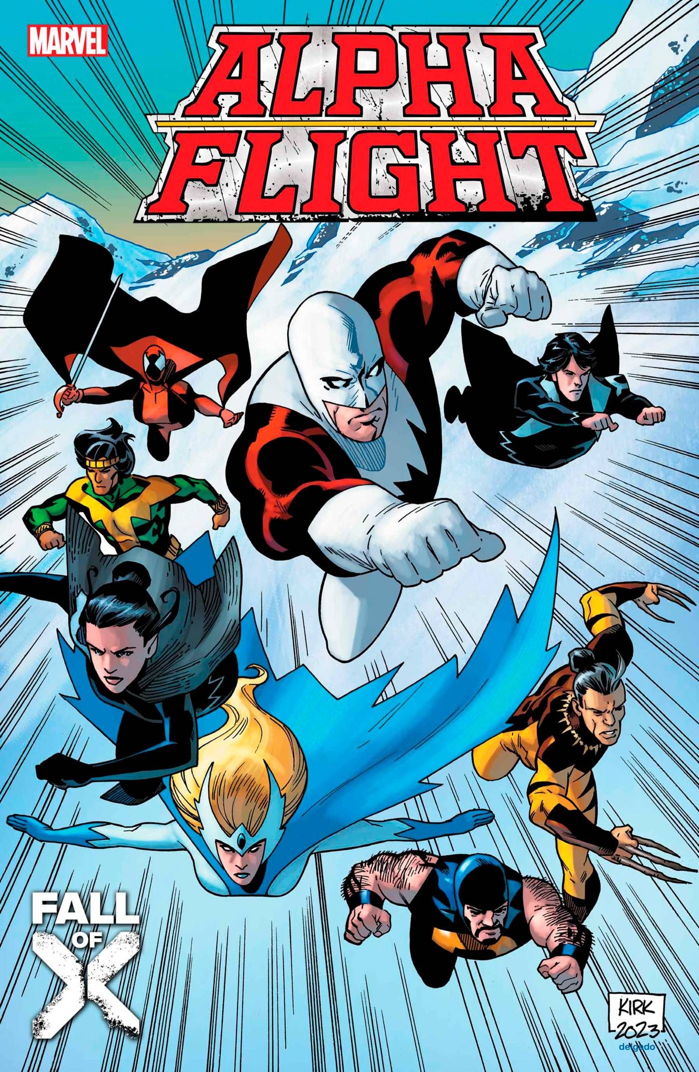 Alpha Flight #5 Comic