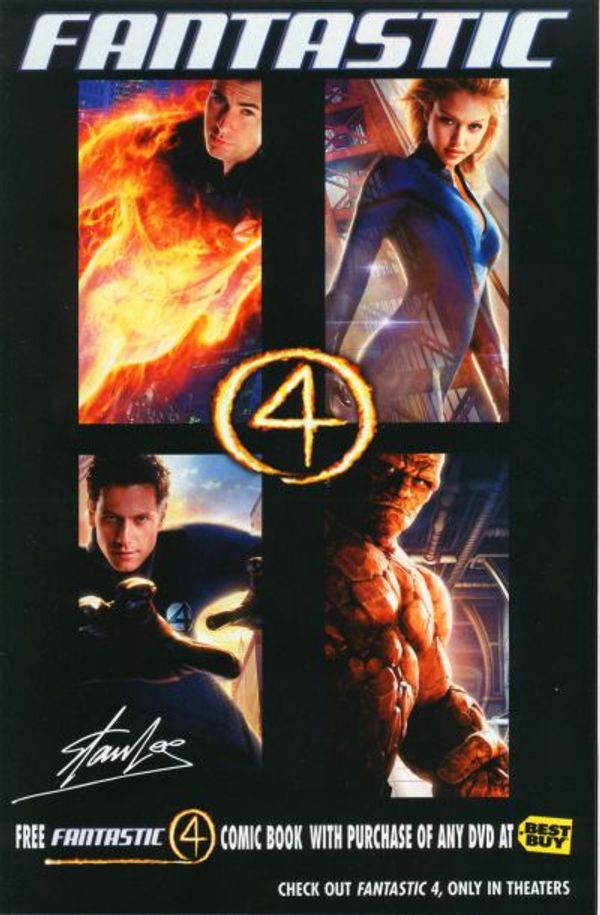 Fantastic Four #51 (Best Buy Exclusive DVD Variant)