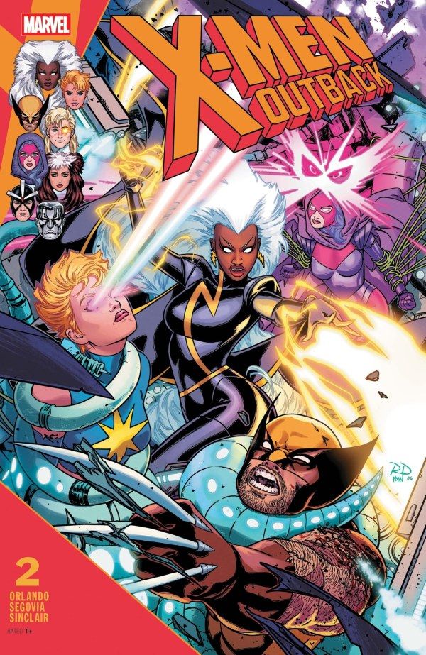 X-Men: Outback #2 Comic