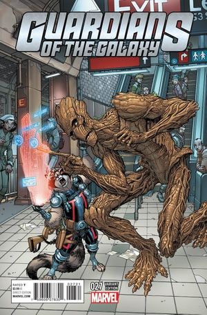 Guardians of the Galaxy #27 (Nyc Variant)