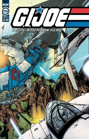 G.I. Joe: A Real American Hero #279