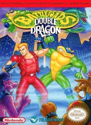 Battletoads & Double Dragon Video Game