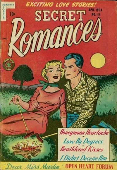 Secret Romances #19 Comic