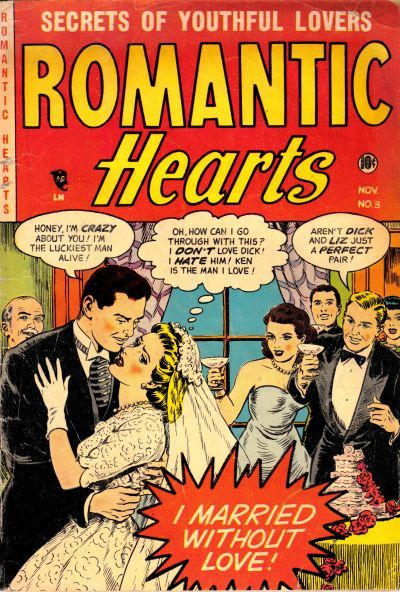 Romantic Hearts #3 Comic