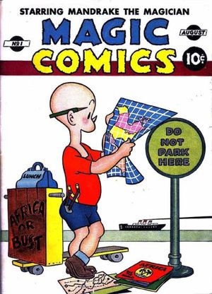 Magic Comics #1