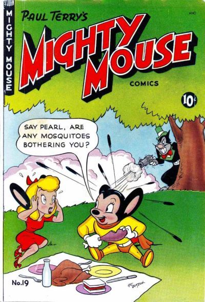 Mighty Mouse #19 Comic