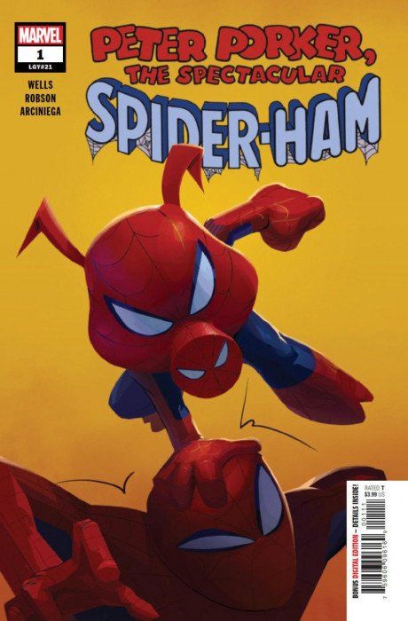 Spider-Ham #1 Comic
