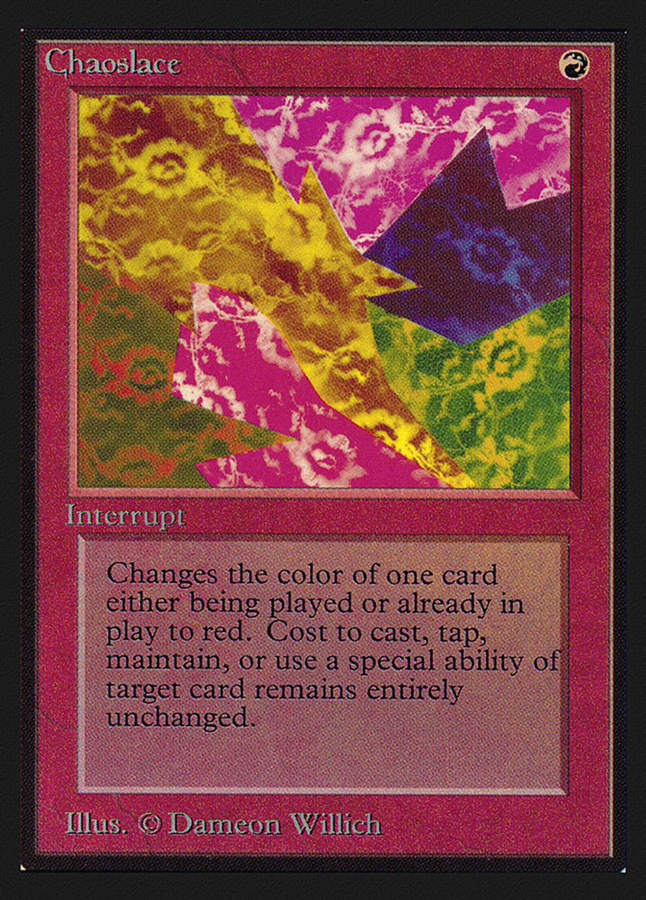 Chaoslace (Collector's Edition) Trading Card