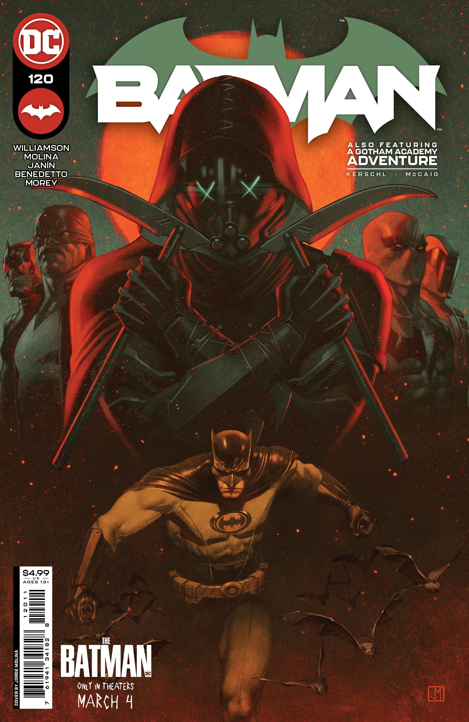 Batman #120 Comic