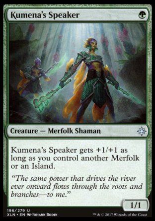 Kumena's Speaker (Ixalan) Trading Card