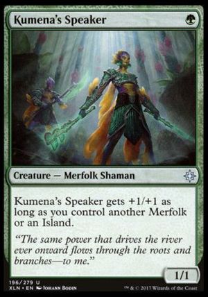 Kumena's Speaker (Ixalan)