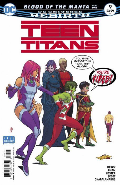 Teen Titans #9 Comic