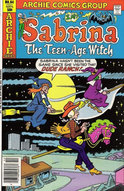 Sabrina, The Teen-Age Witch #64 Comic