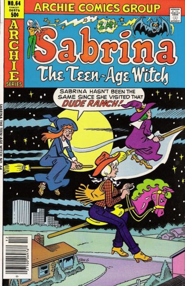 Sabrina, The Teen-Age Witch #64