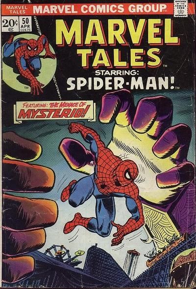 Marvel Tales #50 Comic