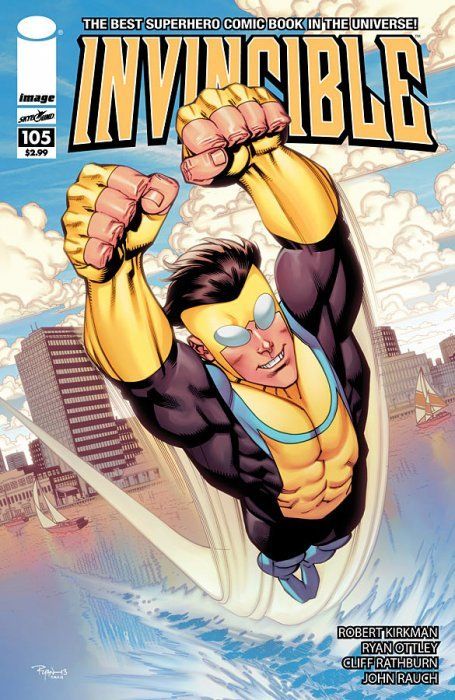 Invincible #105 Comic