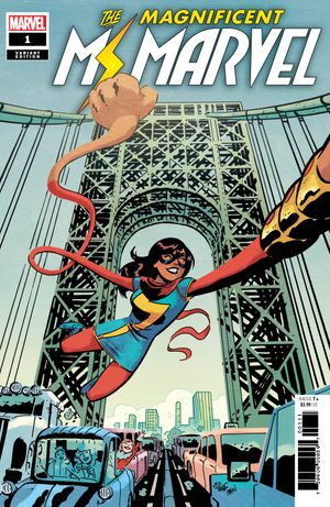 Magnificent Ms. Marvel #1 (Charretier Variant)