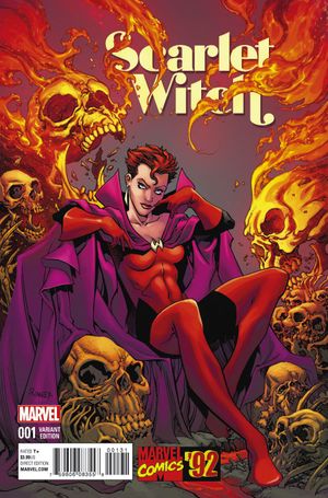 Scarlet Witch #1 (Marvel 92 Variant)