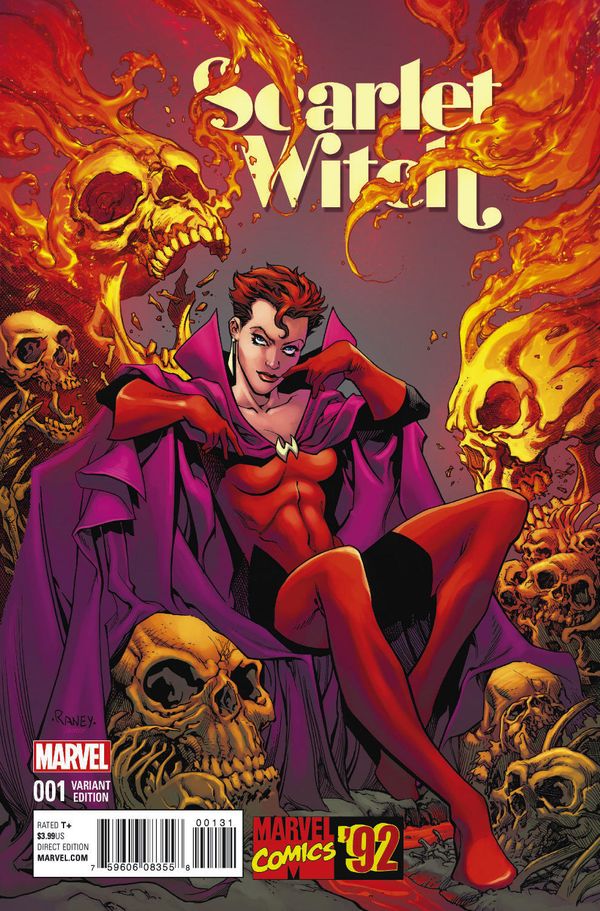 Scarlet Witch #1 (Marvel 92 Variant)