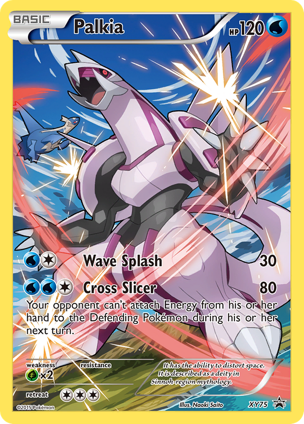 Palkia (XY75) - XY Black Star Promos