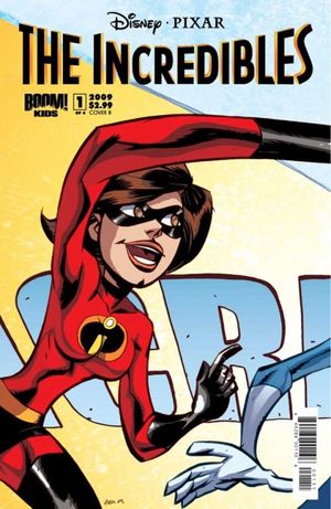 The Incredibles: Family Matters #1 (Elastigirl Variant)