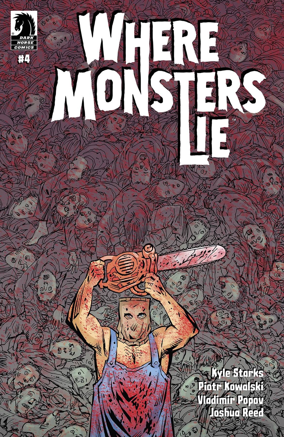 Where Monsters Lie #4 Comic