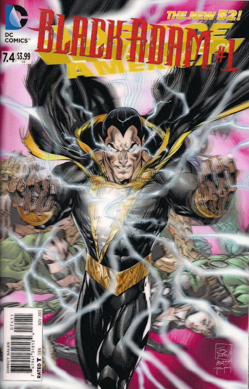 Justice League Of America #7.4 Comic
