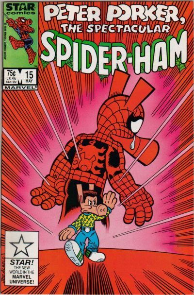 Peter Porker, The Spectacular Spider-Ham #15 Comic