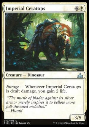 Imperial Ceratops (Rivals of Ixalan)