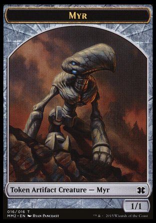 Myr (Modern Masters 2015) Trading Card