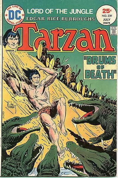 Tarzan #239 Comic