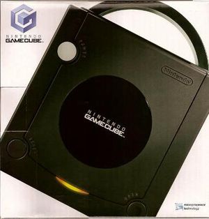 Nintendo Gamecube Console [Jet Black]